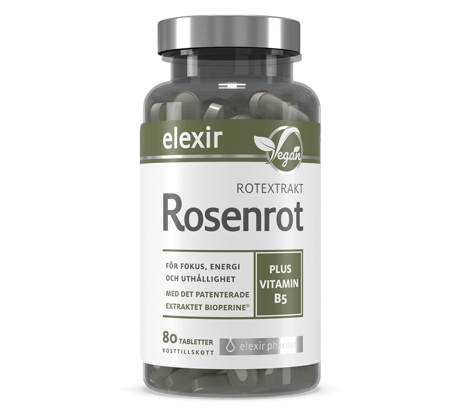 Elexir Pharma Rosenrot 80 tabletter