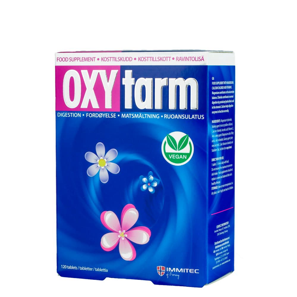 Immitec Oxytarm 120 tabletter