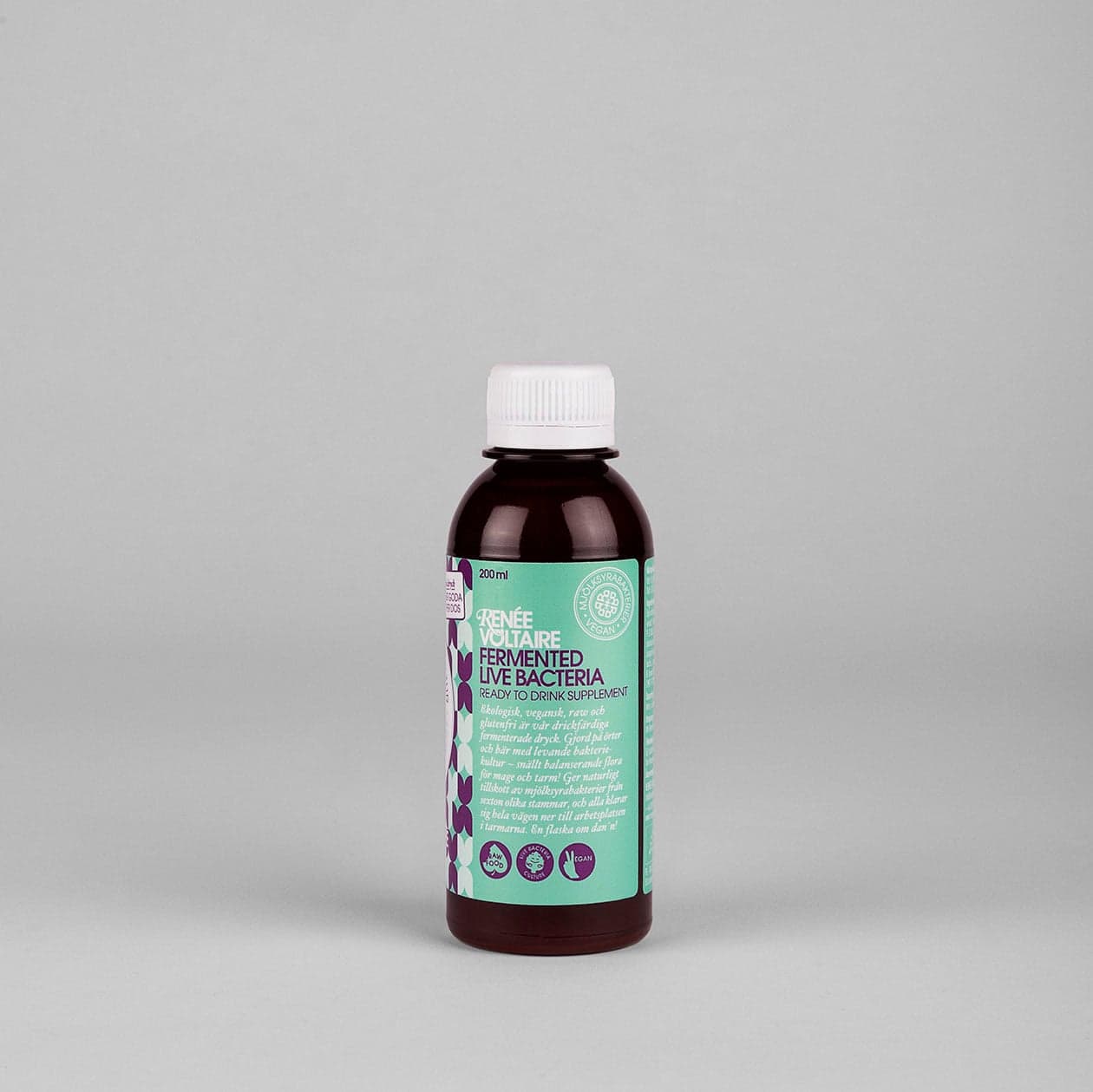 Renée Voltaire Levande Bakteriekultur Färdigblandat tillskott 200 ml EKO - produktbild 3
