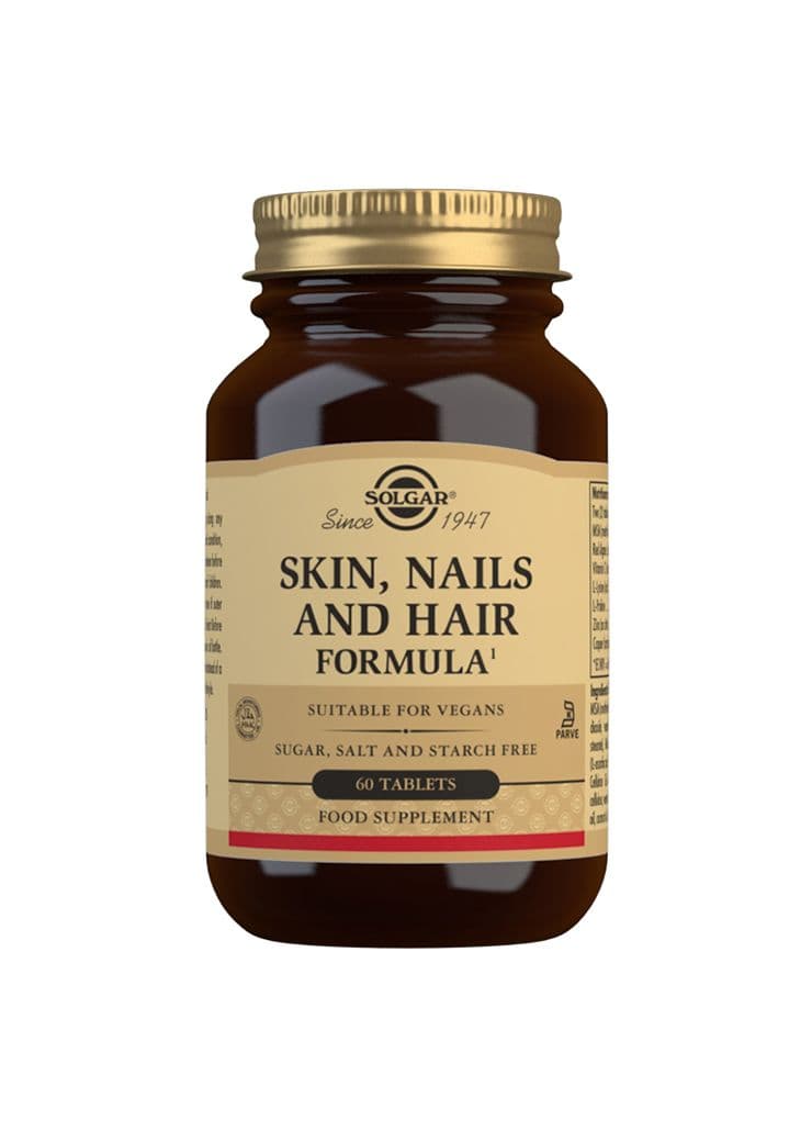 Solgar Skin Nails & Hair Formula 60 tabletter