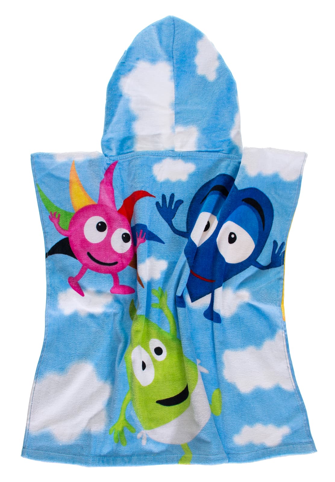 Babblarna Badponcho Himmel 2