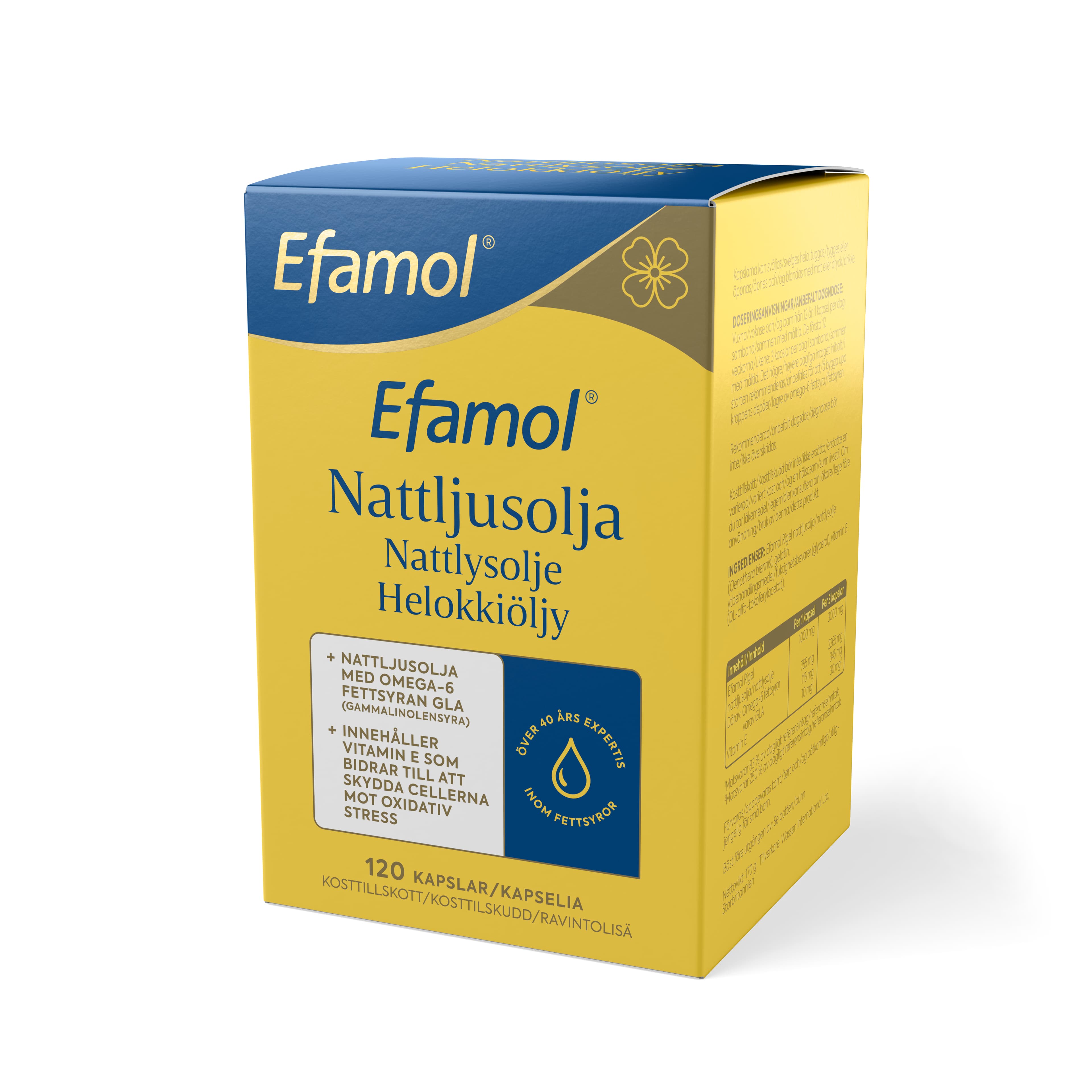 Efamol 120 kapslar