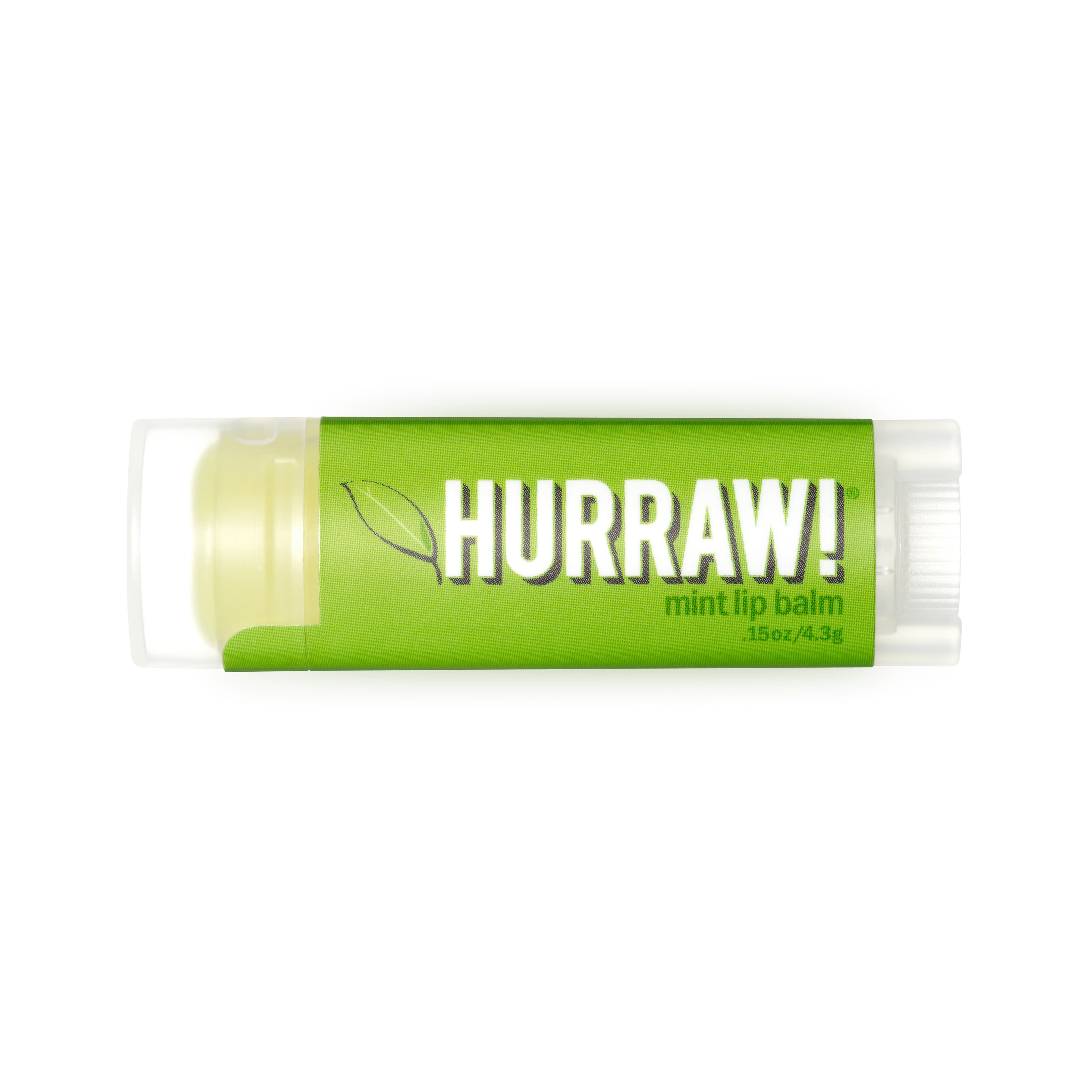 Hurraw Mint Lip Balm