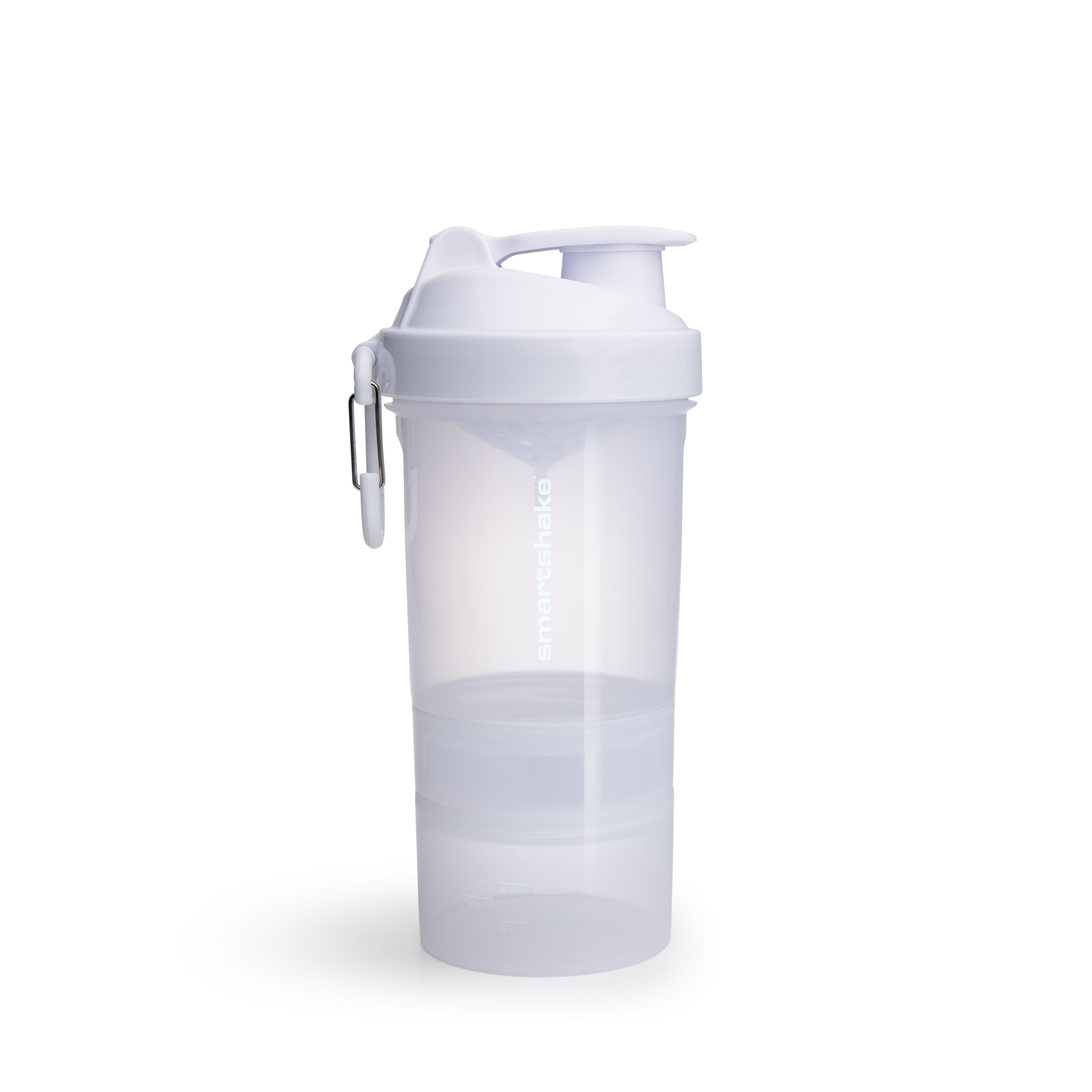 SmartShake Original2Go Pure White 600 ml