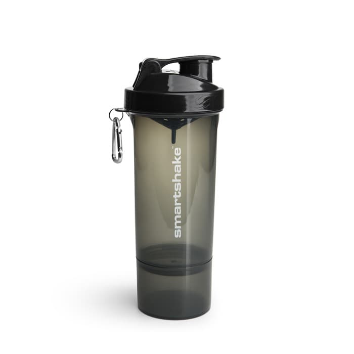 SmartShake Slim Gunsmoke Black 500 ml