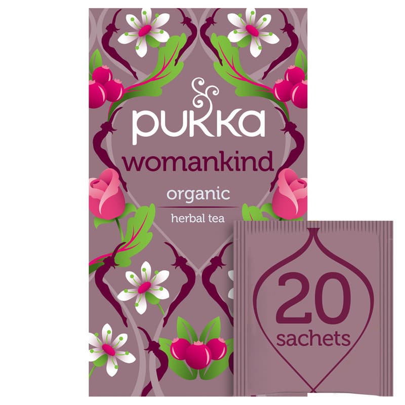 Pukka Womankind 20 tepåsar