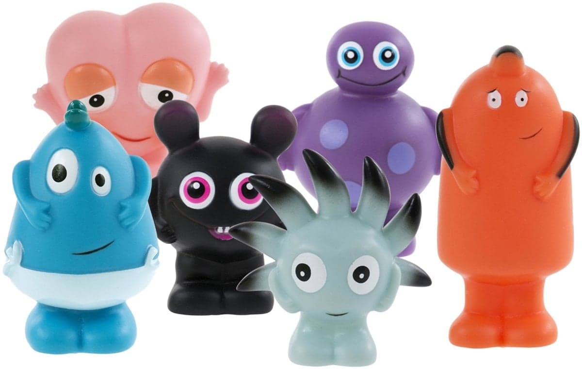Babblarna Plastfigurer G-mix 6-pack 2