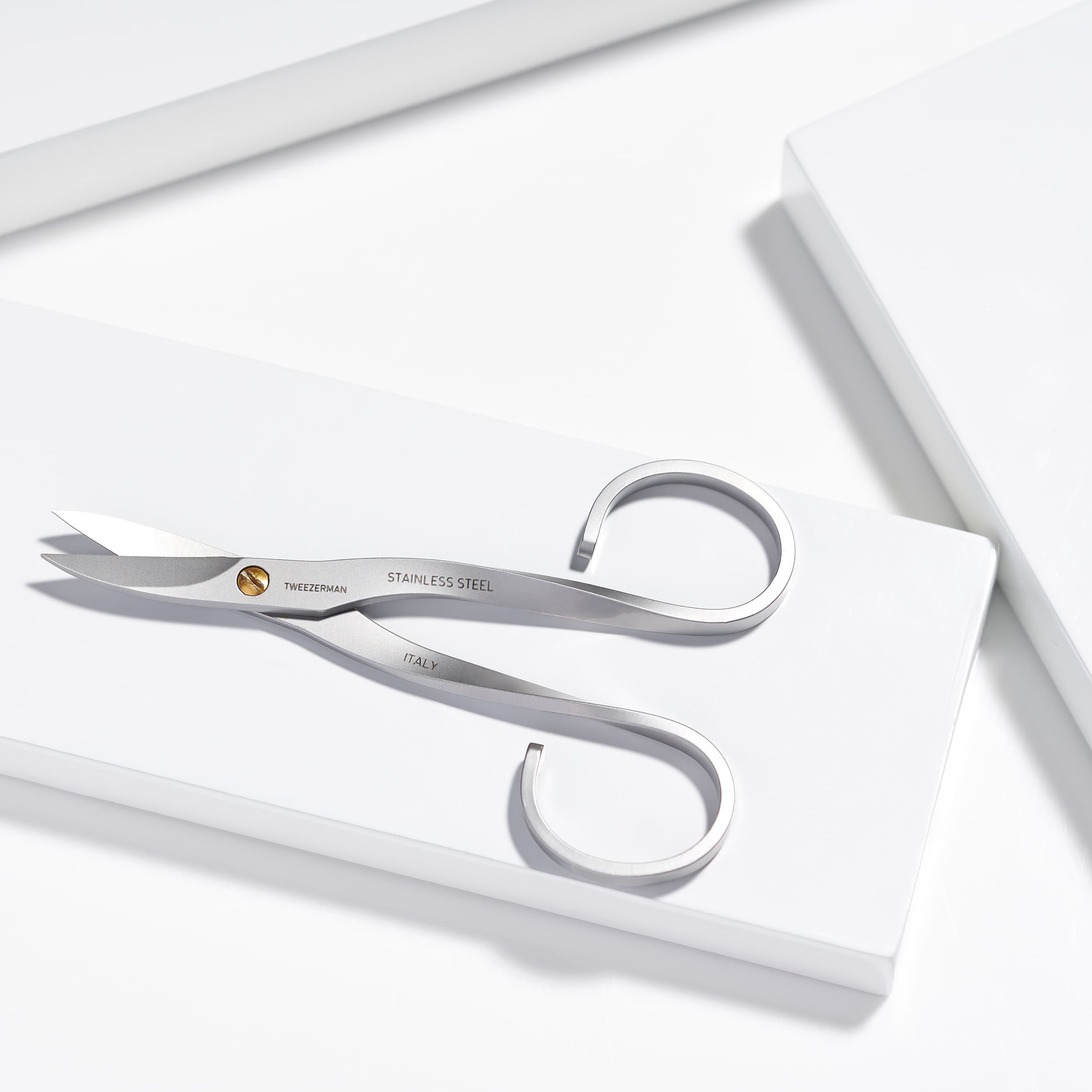 Tweezerman Stainless Steel Nail Scissors 5