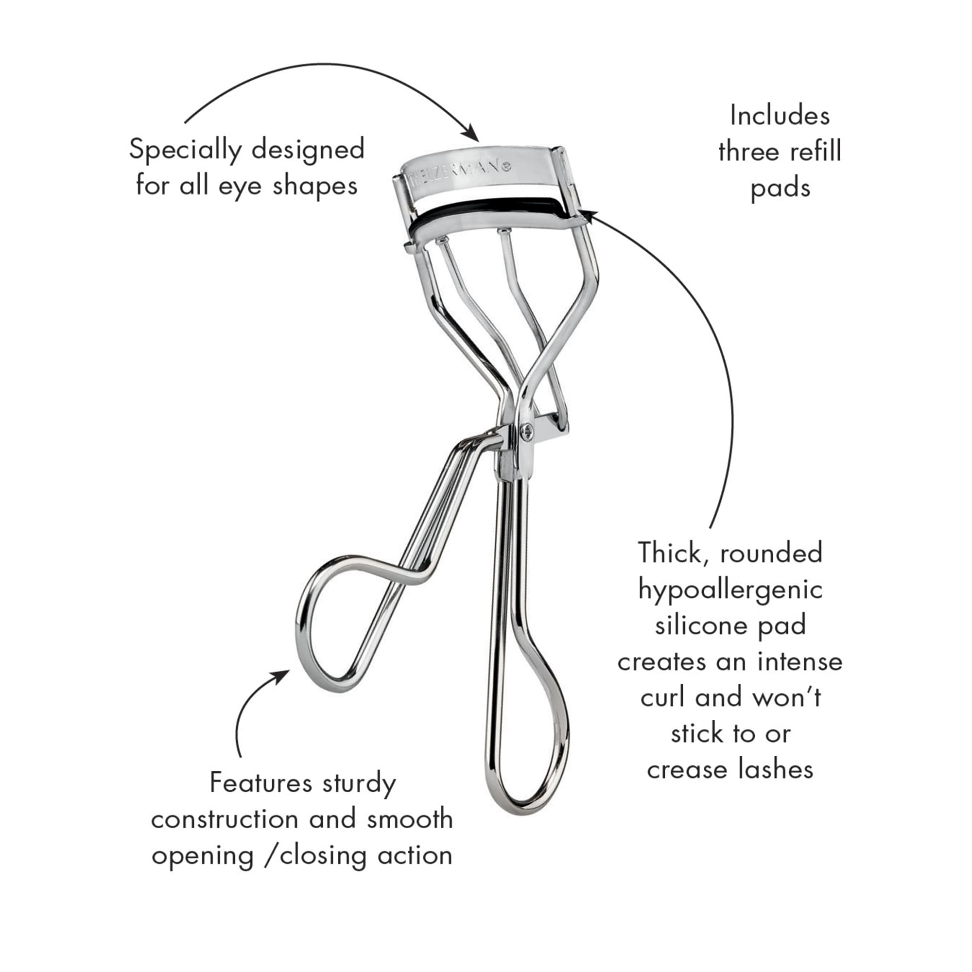 Tweezerman Classic Lash Curler 2