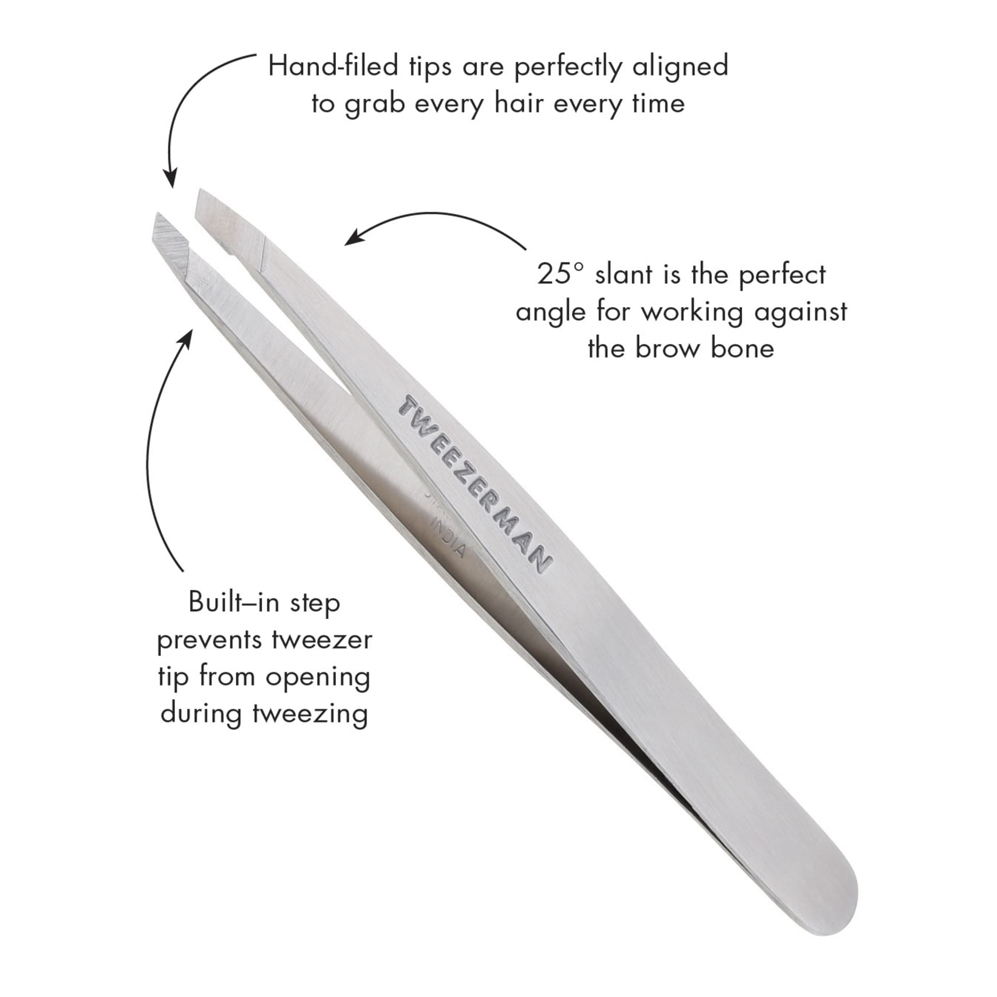 Tweezerman Slant Tweezer Classic 4