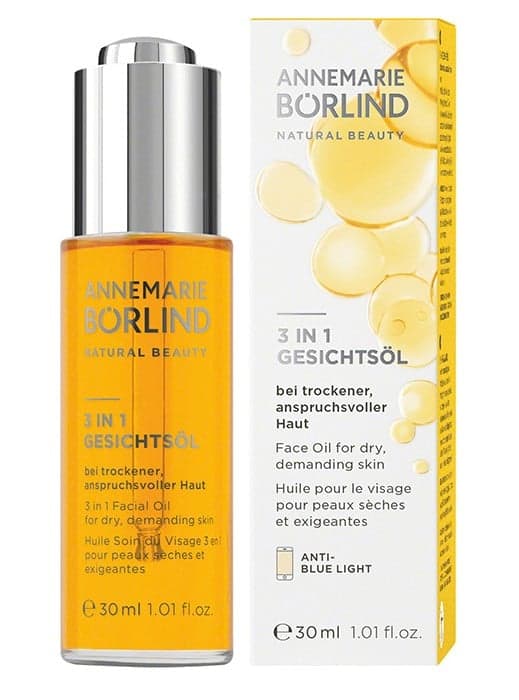 Annemarie Börlind 3 in 1 Face Oil 30 ml