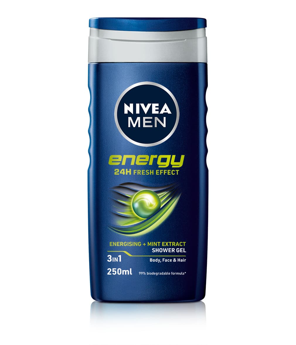 NIVEA Men Energy Shower Gel 250 ml
