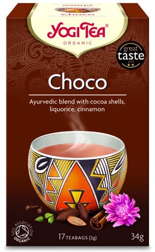 YogiTea Choco 17 tepåsar