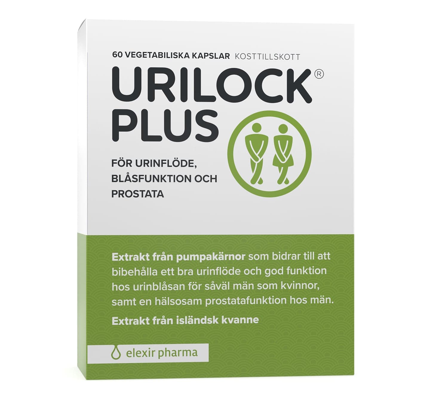 Elexir Pharma Urilock Plus 60 kapslar