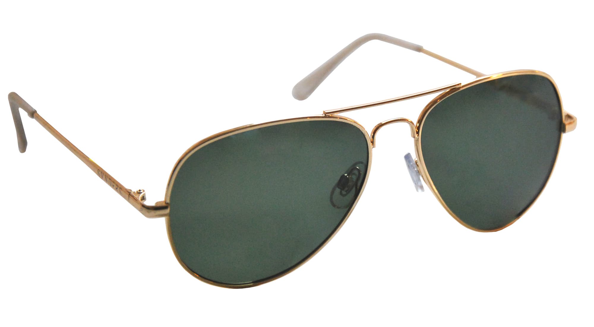 Haga Eyewear Solglasögon Toronto Polarized Gold Metal