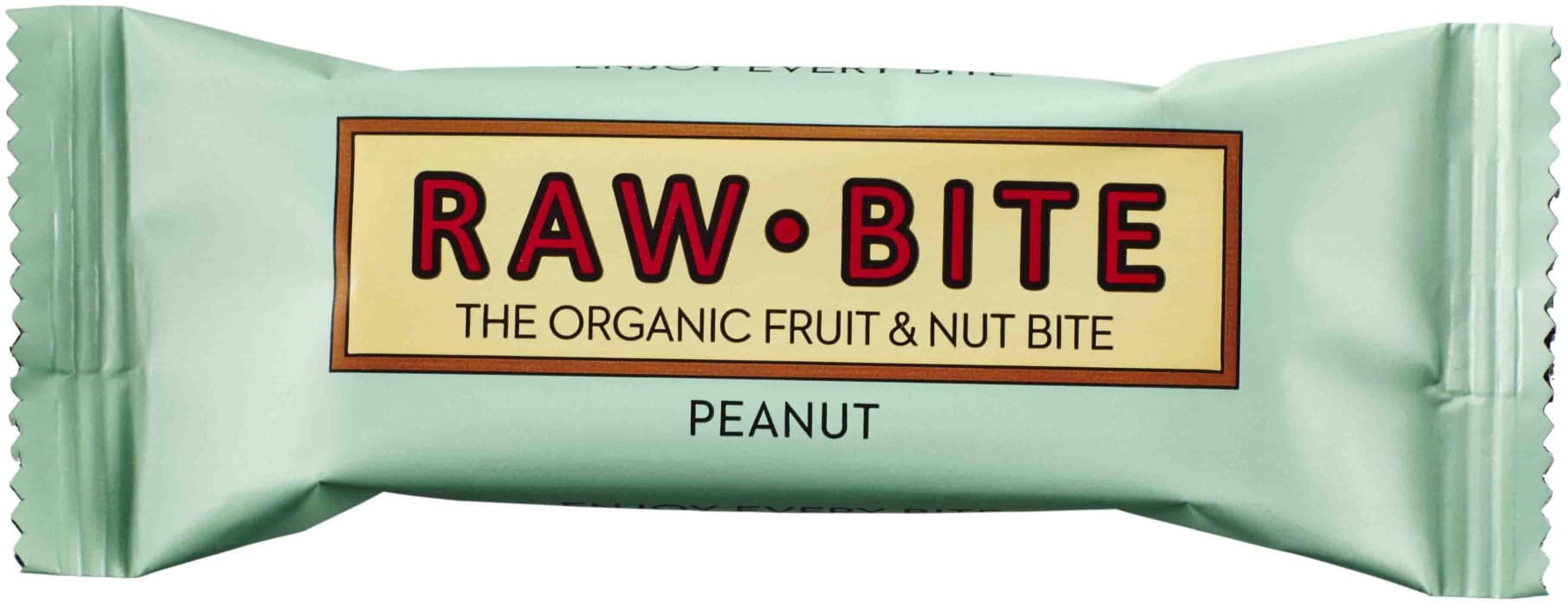 Rawbite Frukt- & Nötbar Peanut 50 g