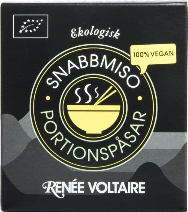 Renée Voltaire Snabb-Miso Portionspåsar EKO 6-pack 10 g