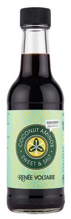 Renée Voltaire Coconut Aminos Sweet & Salt 250 ml EKO