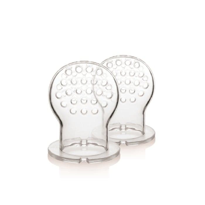 Kidsme Food Feeder Utbytespip 6m+ 2-pack