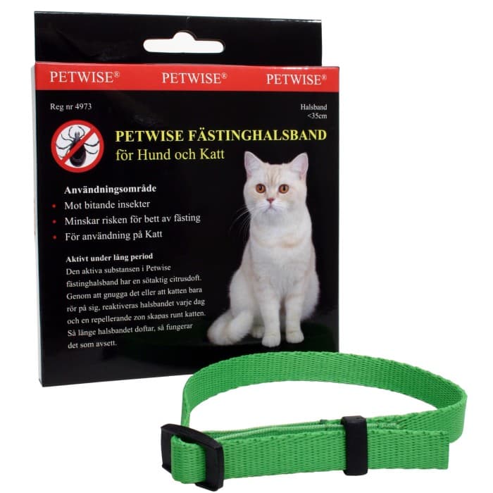 Petwise Fästinghalsband för katt