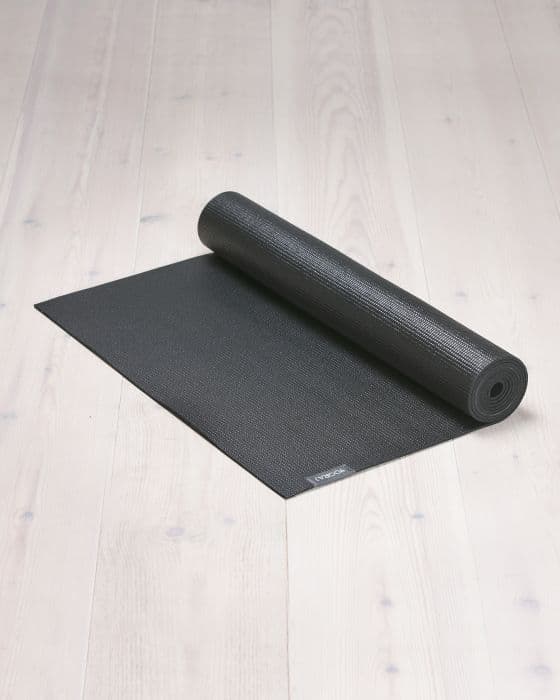 Yogiraj All-round Yoga Mat 6 mm Midnight Black