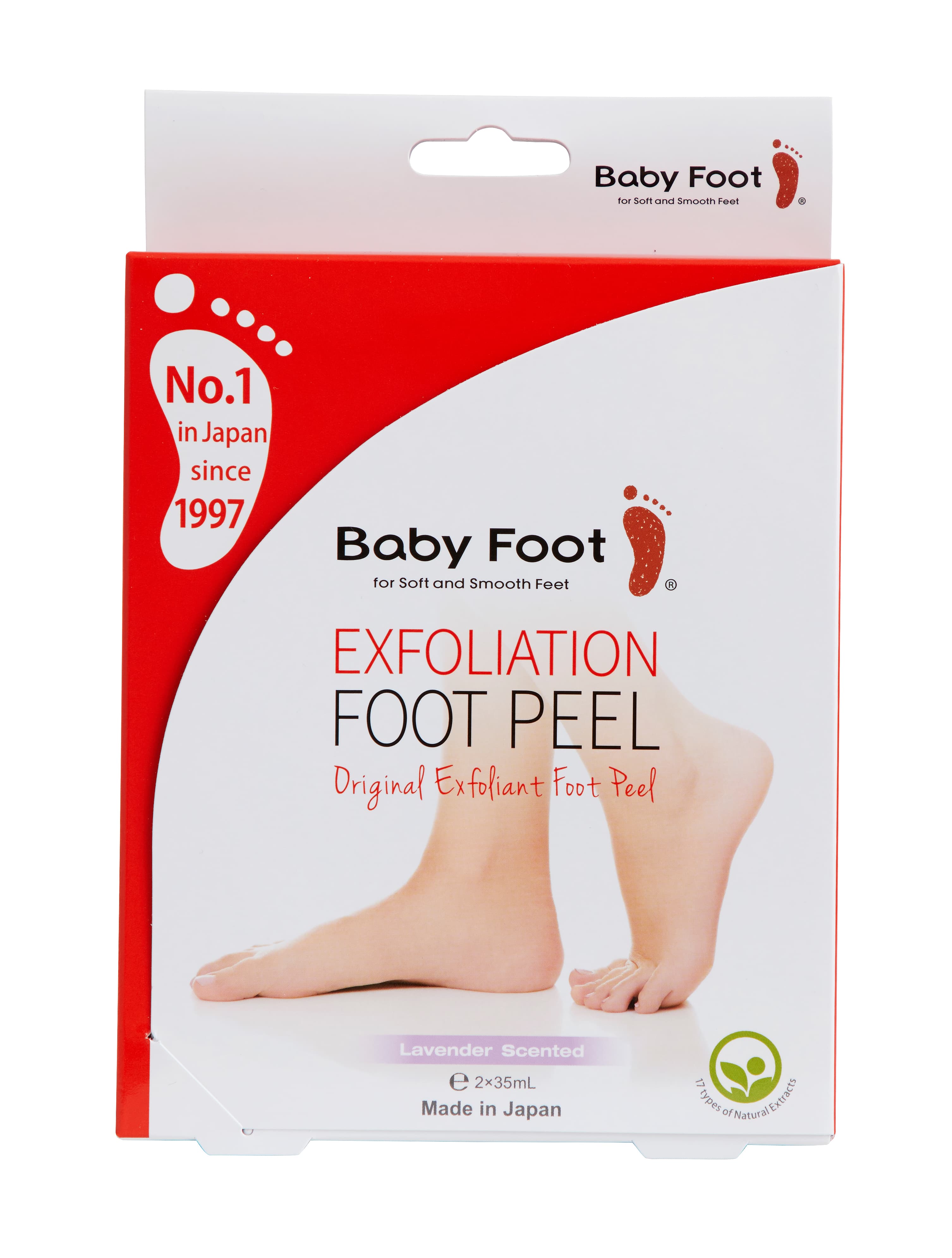 Baby Foot Exfolieringssockor