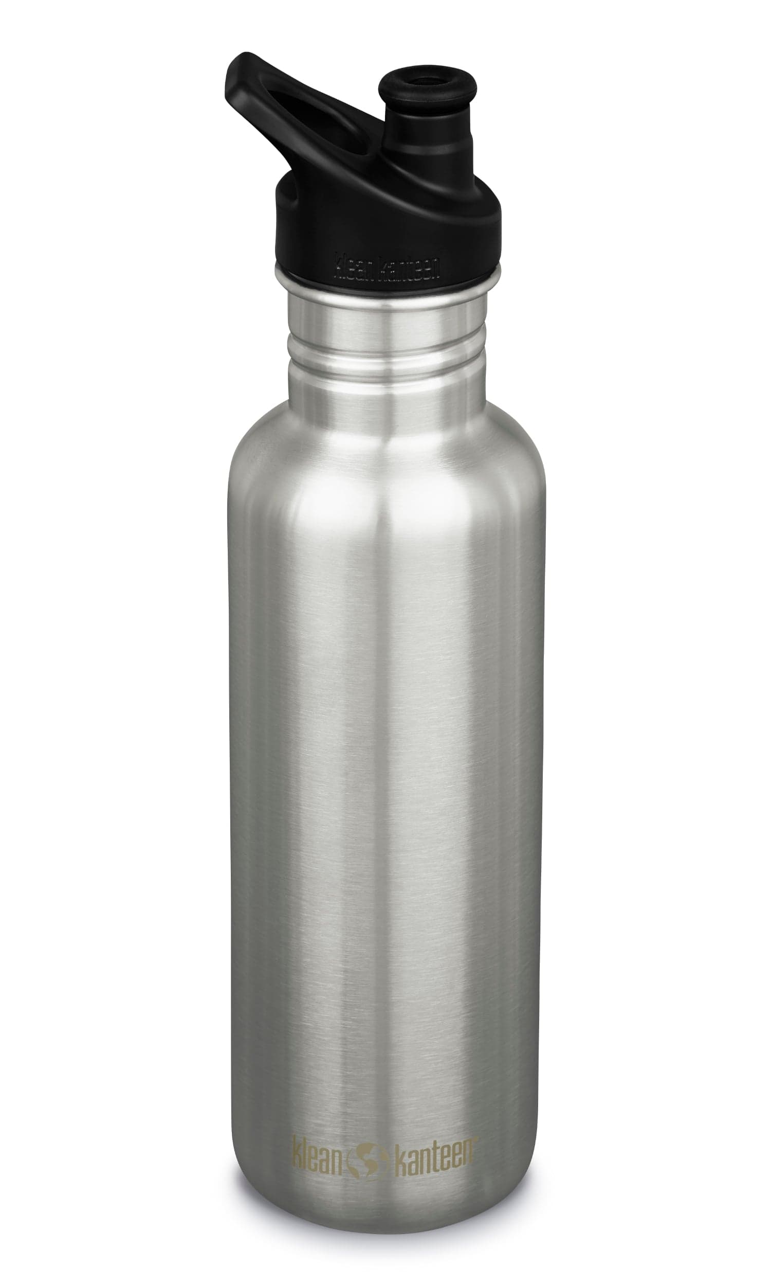 Klean Kanteen Classic Sport Cap Brushed Stainless 800 ml