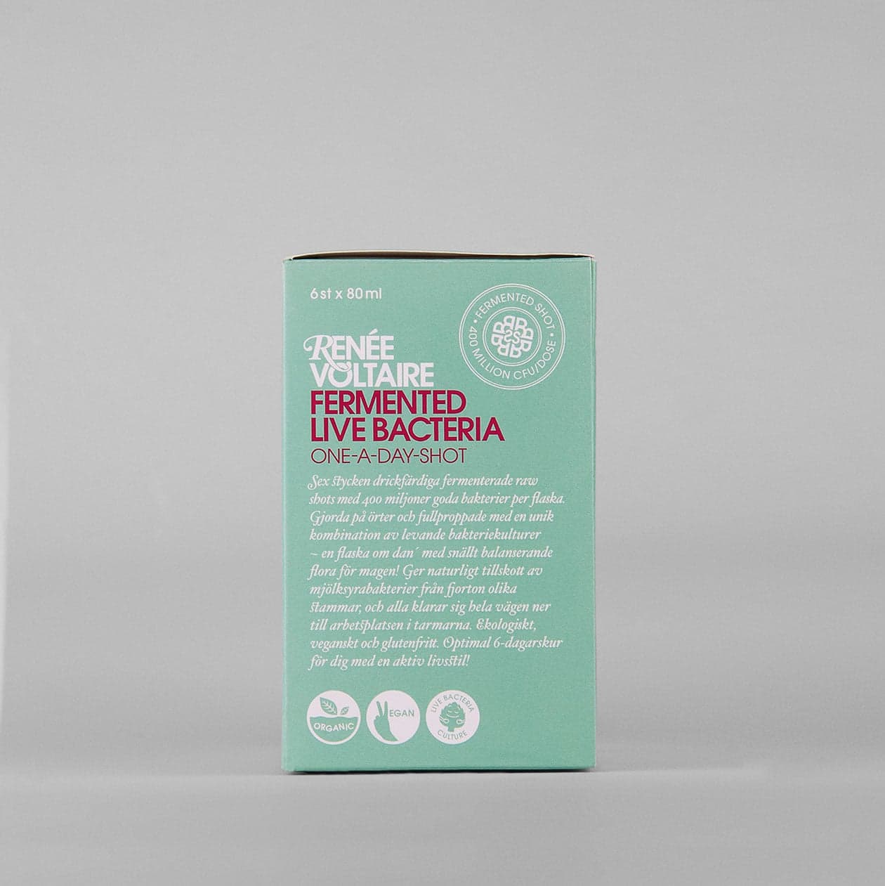 Renée Voltaire Levande Bakteriekultur En-Om-Dan' Shot EKO 80 ml - produktbild 3