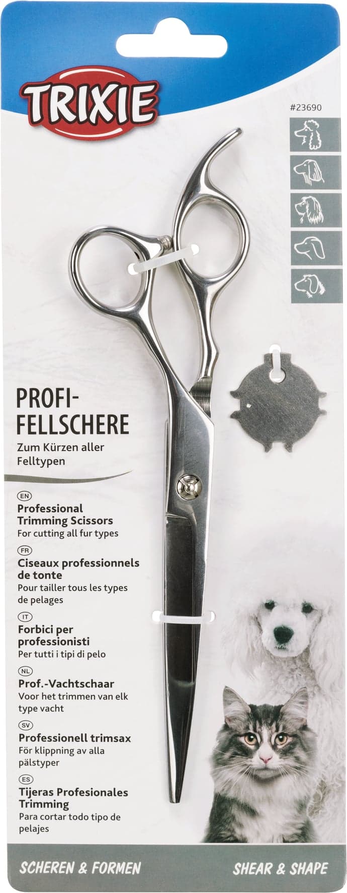 Trixie Professional Trimsax 19,5 cm - produktbild 3