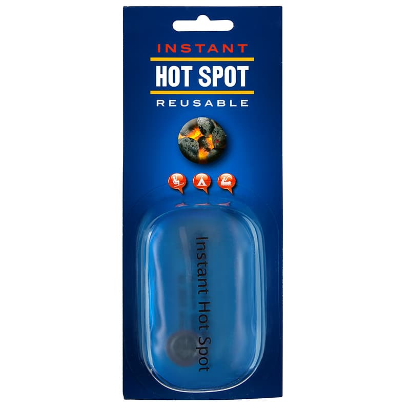 Hot Spot Handvärmare 2-pack 6 x 9 cm