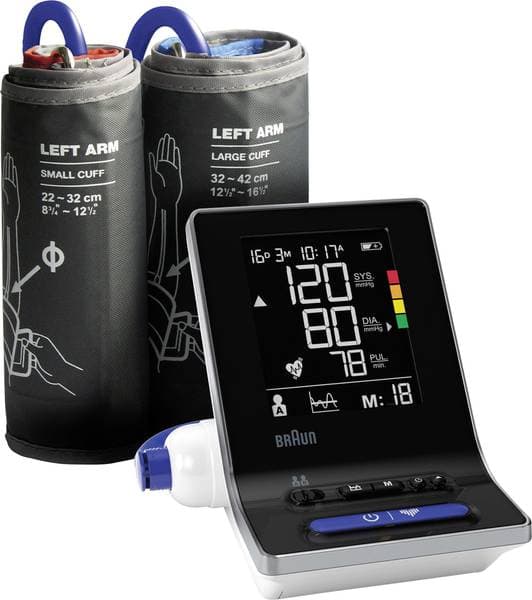 Braun ExactFit 3 blodtrycksmätare BUA6150 - produktbild 2