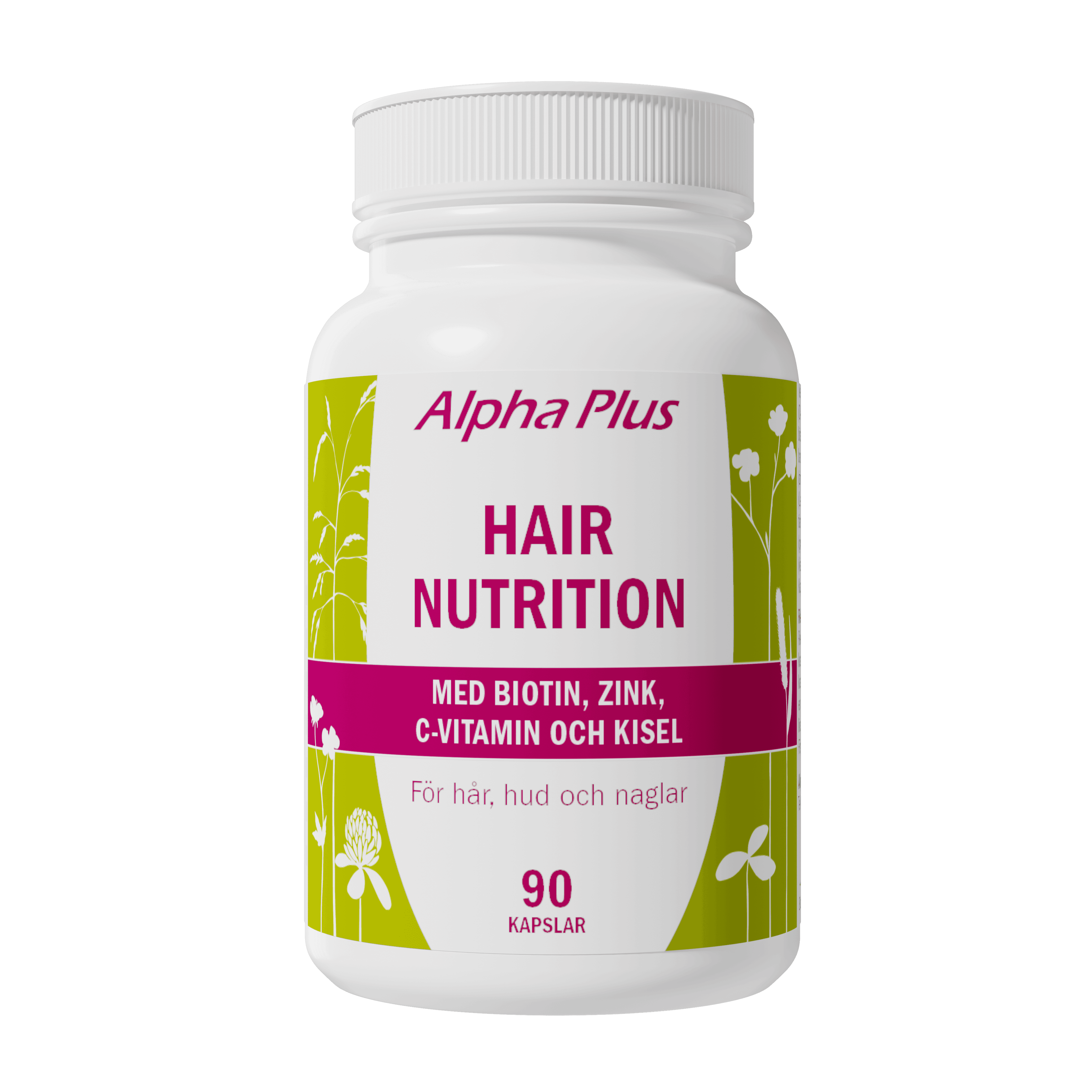 Alpha Plus Hair Nutrition 90 kapslar