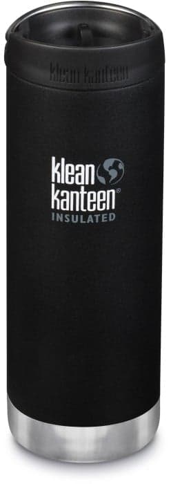 Klean Kanteen TKWide 473ml with Wide Café Cap Shale Black
