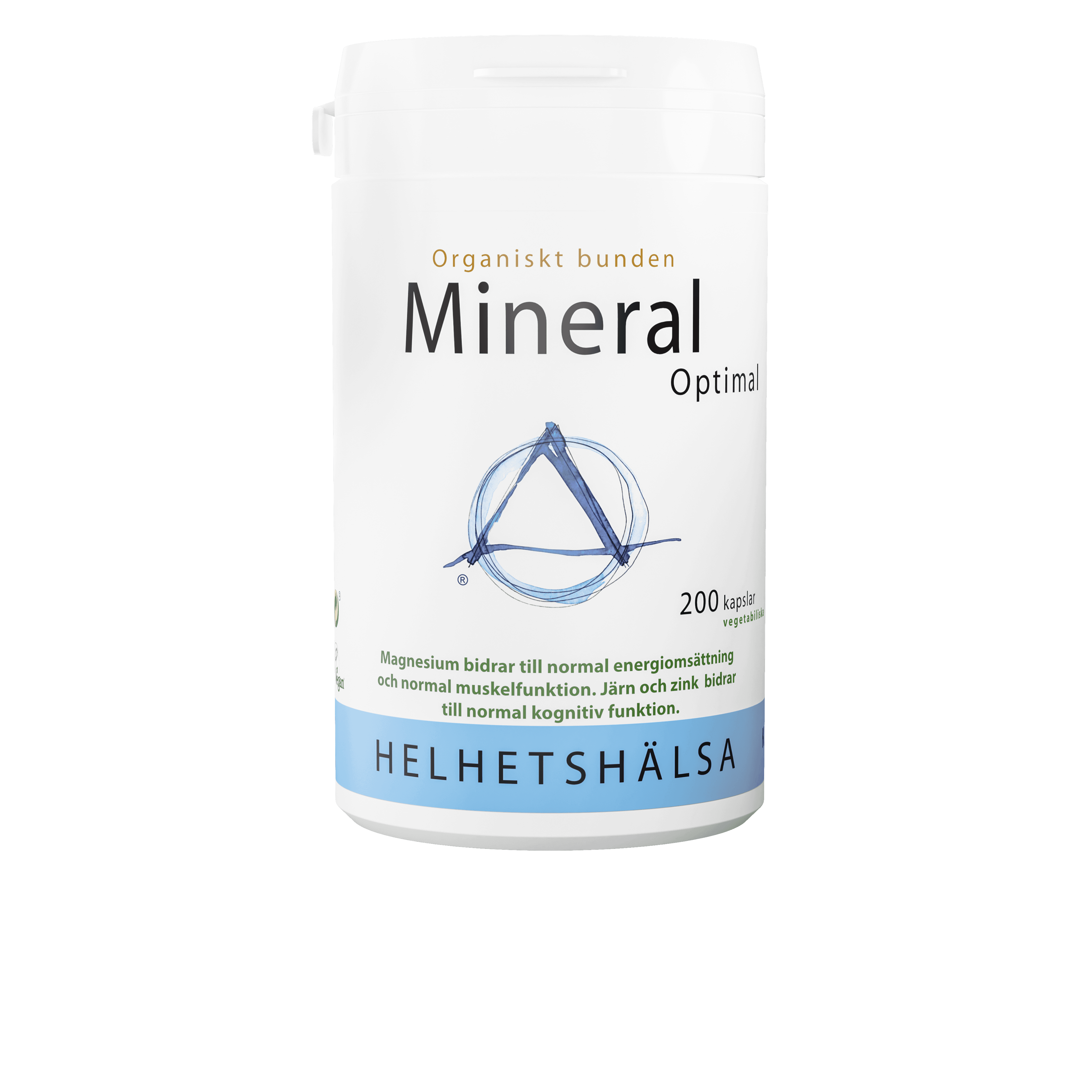 Helhetshälsa MineralOptimal 200 kapslar