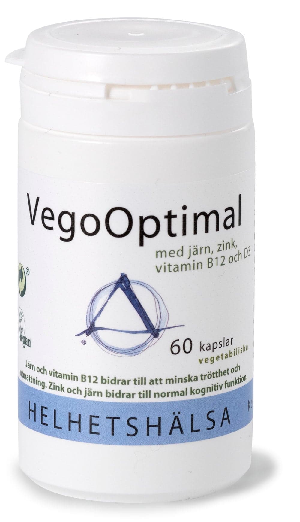 Helhetshälsa VegoOptimal 60 kapslar