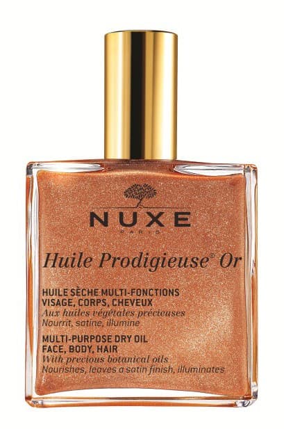 Nuxe Huile Prodigieuse OR Multi-Purpose Shimmering Dry Oil 100ml