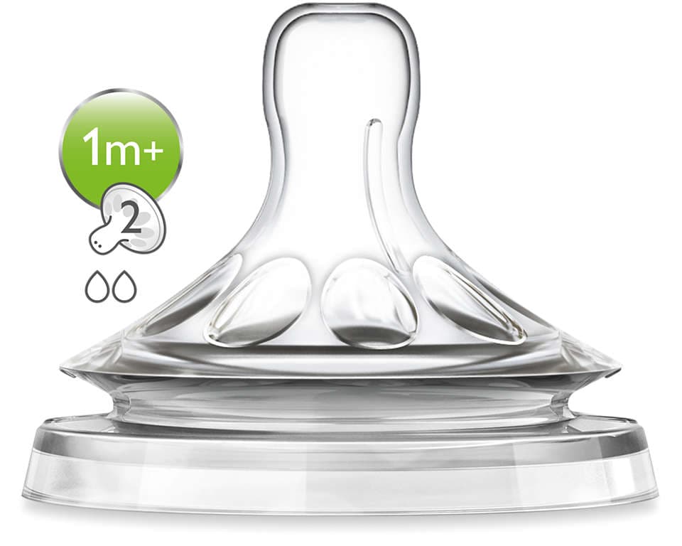 Philips Avent Natural Dinapp 1 m+ 2 st - produktbild 2