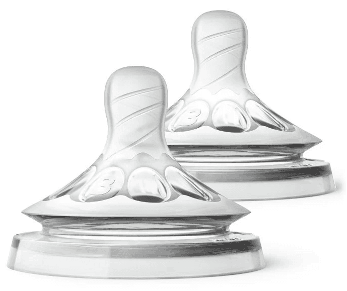 Philips Avent Natural Dinapp 3 m+ 2 st
