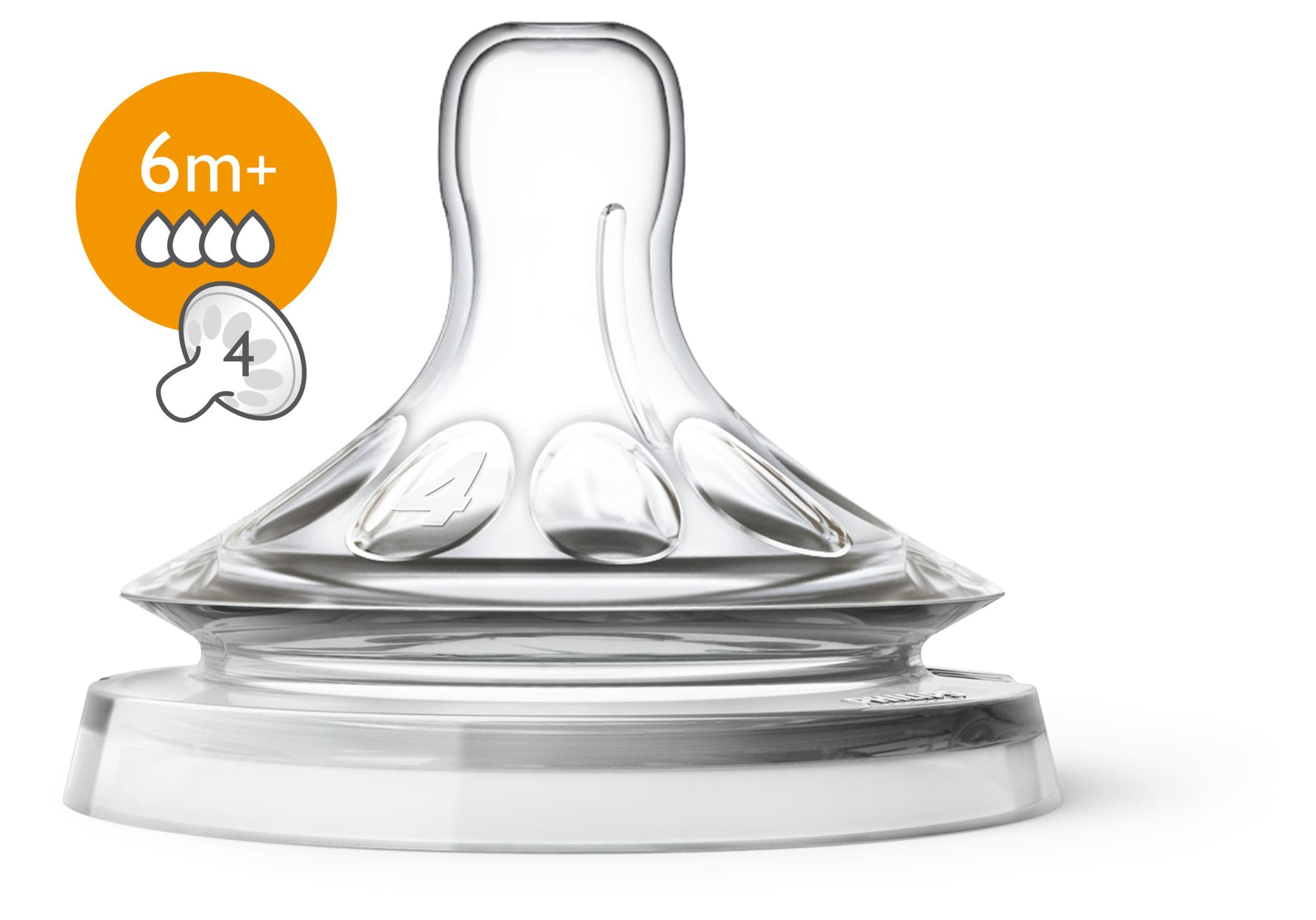 Philips Avent Natural Dinapp 6 m+ 2 st 2