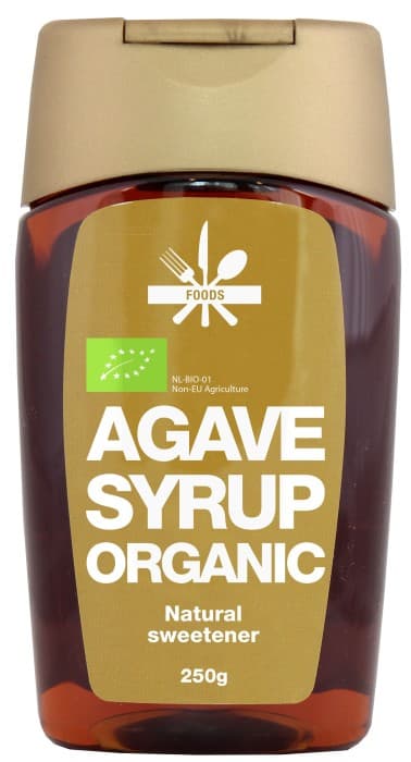 Superfruit Foods Raw Agavesirap 250 g