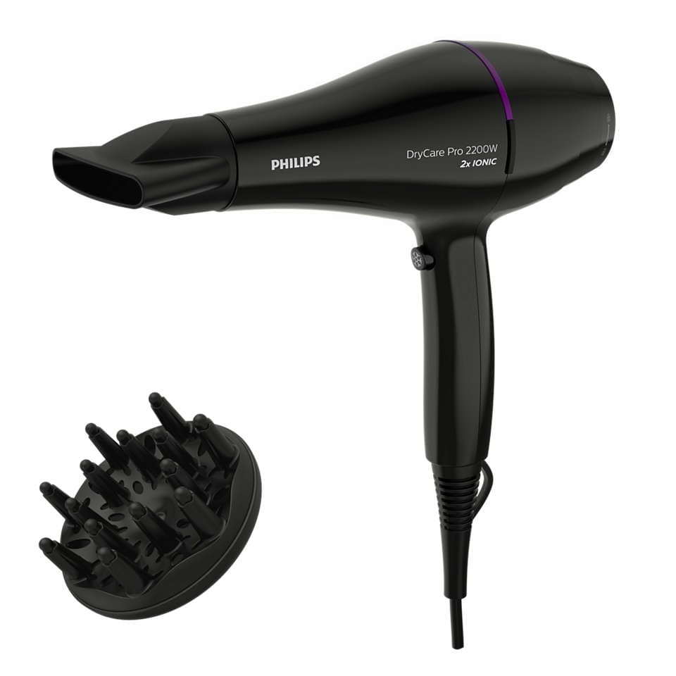 Philips Drycare Hårfön Pro BHD274/00