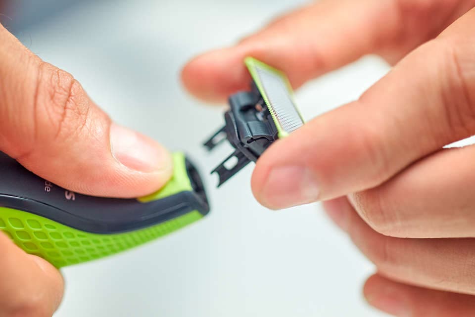 Philips OneBlade Ersättningsrakblad QP220/50 2 st 4