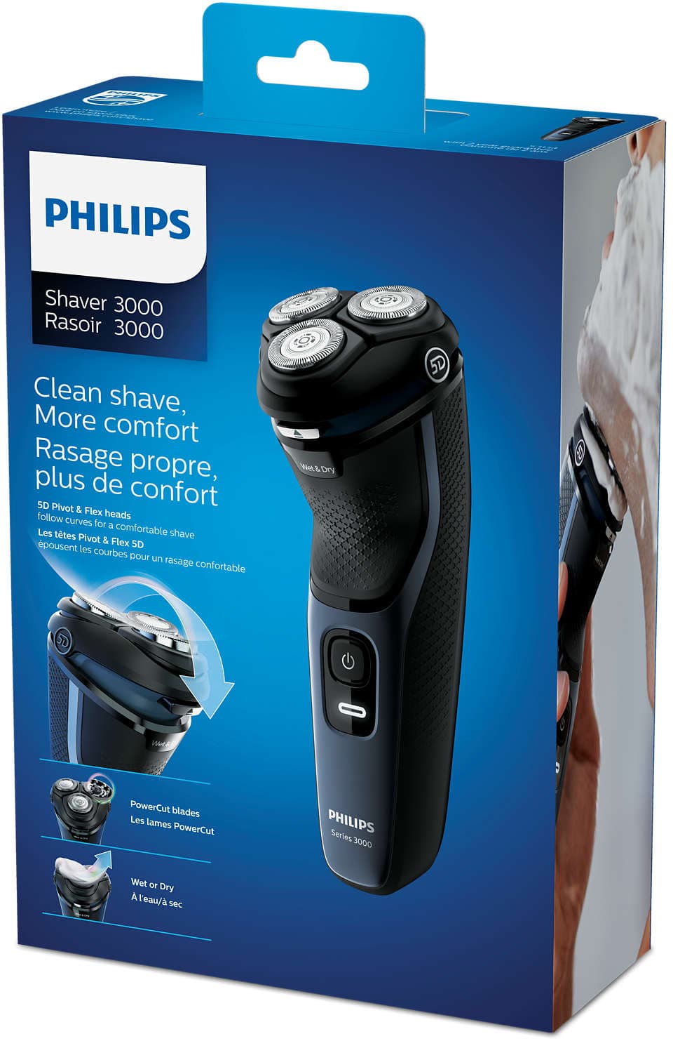 Philips Rakapparat Series 3000 För Våt- Eller Torrakning S3134/51 2