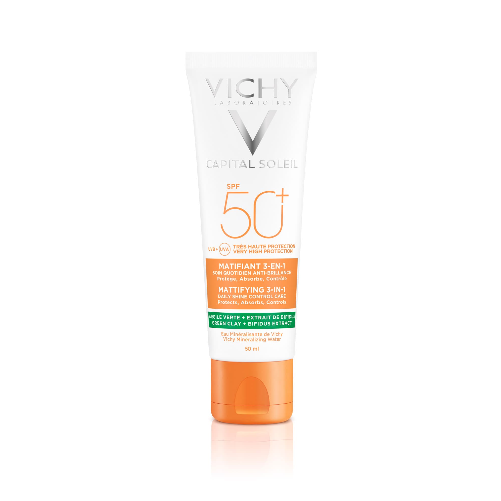 Vichy CS Mattifying 3-in-1 Solcreme SPF50+ 50 ml