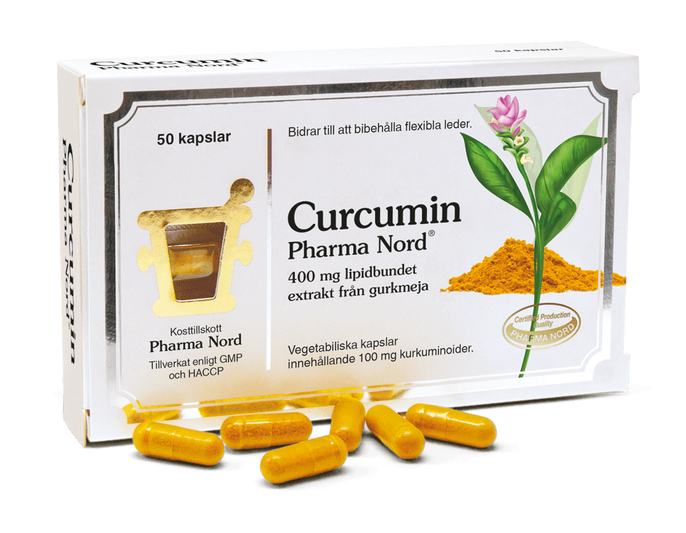 Pharma Nord Curcumin 50 st