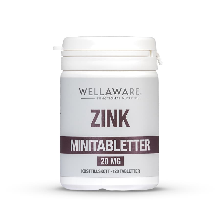 WellAware Zink 120 st minitabletter