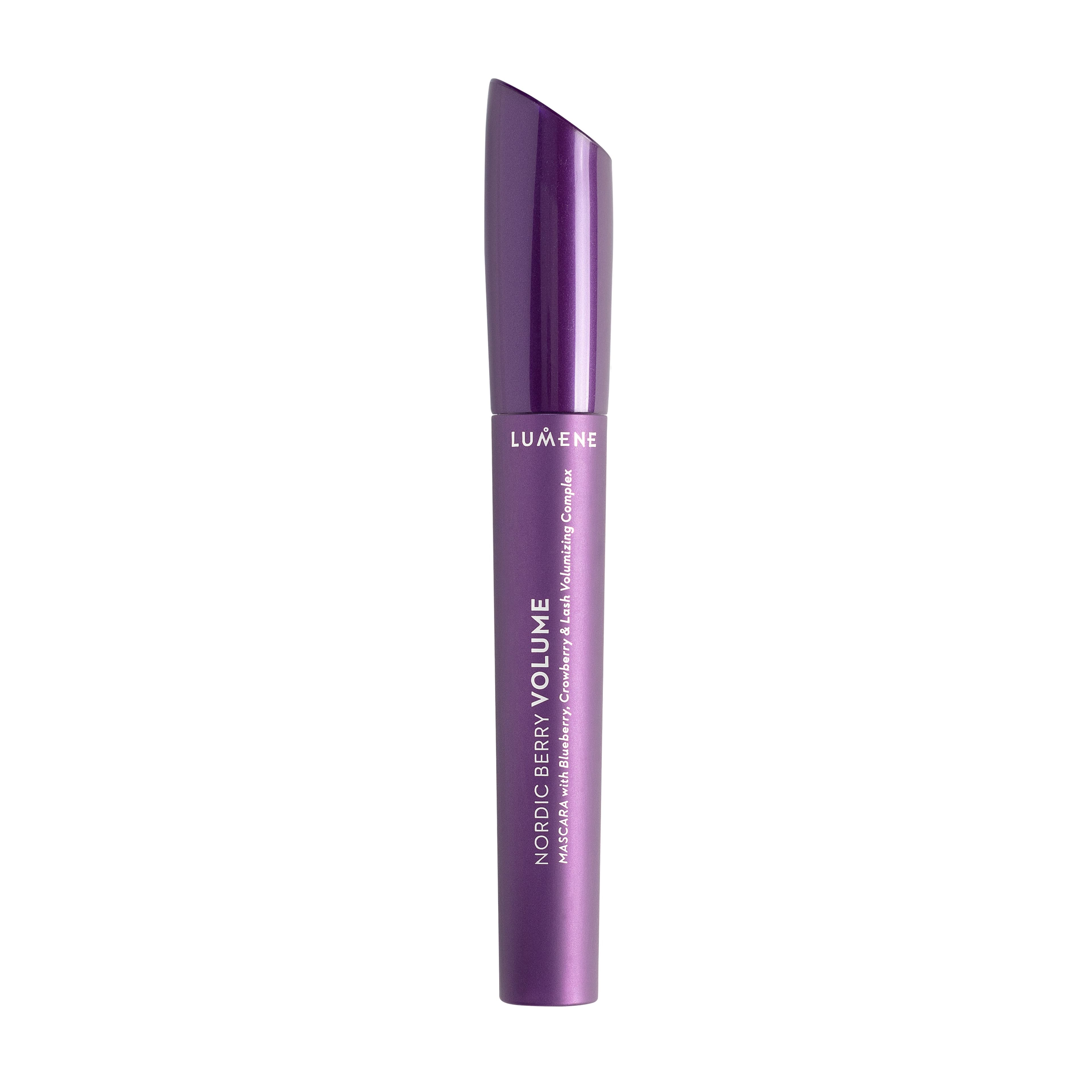 Lumene Nordic Berry Volume Mascara Black - produktbild 2