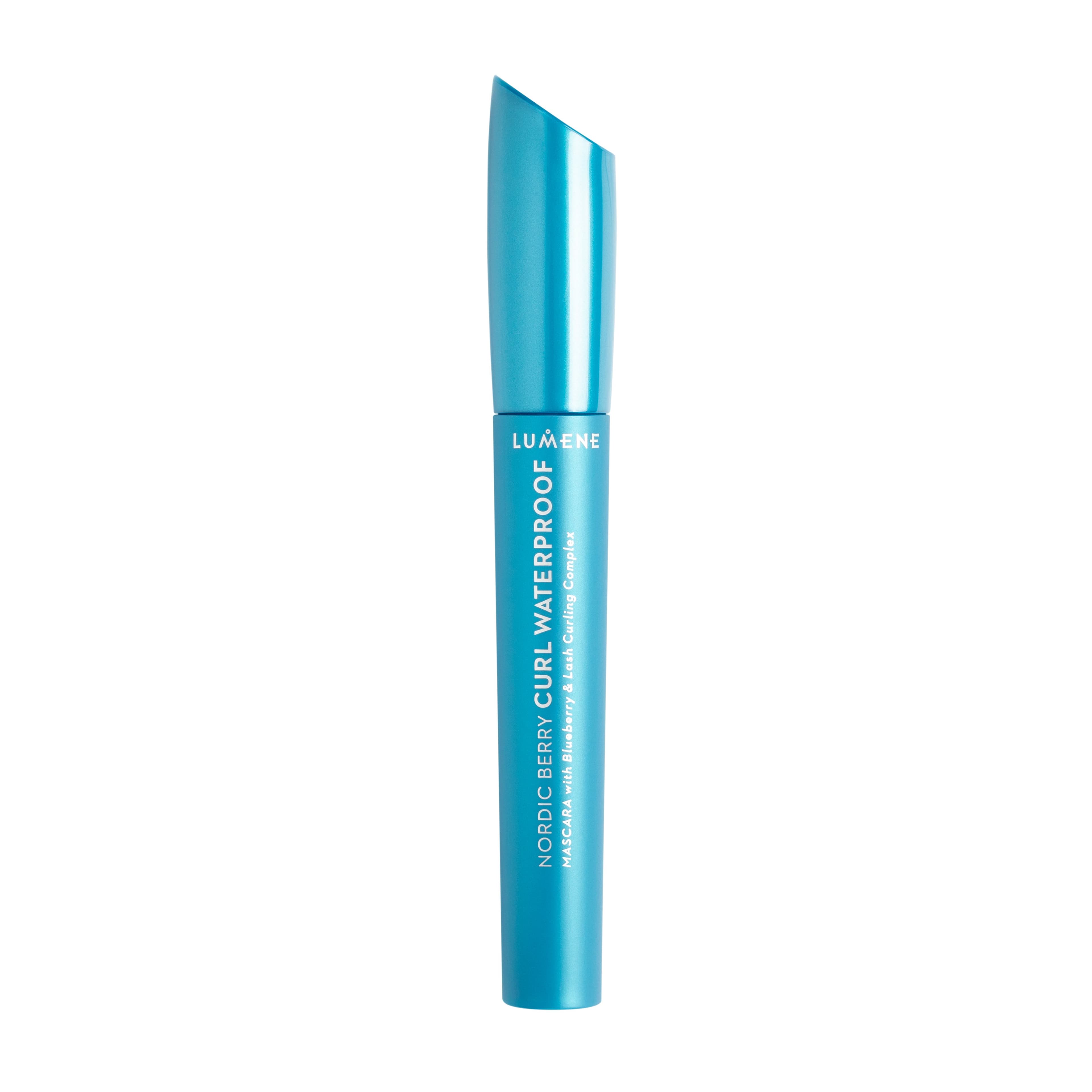 Lumene Nordic Berry Curl Mascara Waterproof Black - produktbild 2