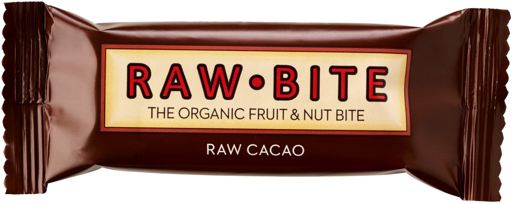Rawbite Raw Frukt- & Nötbar Kakao 50 g