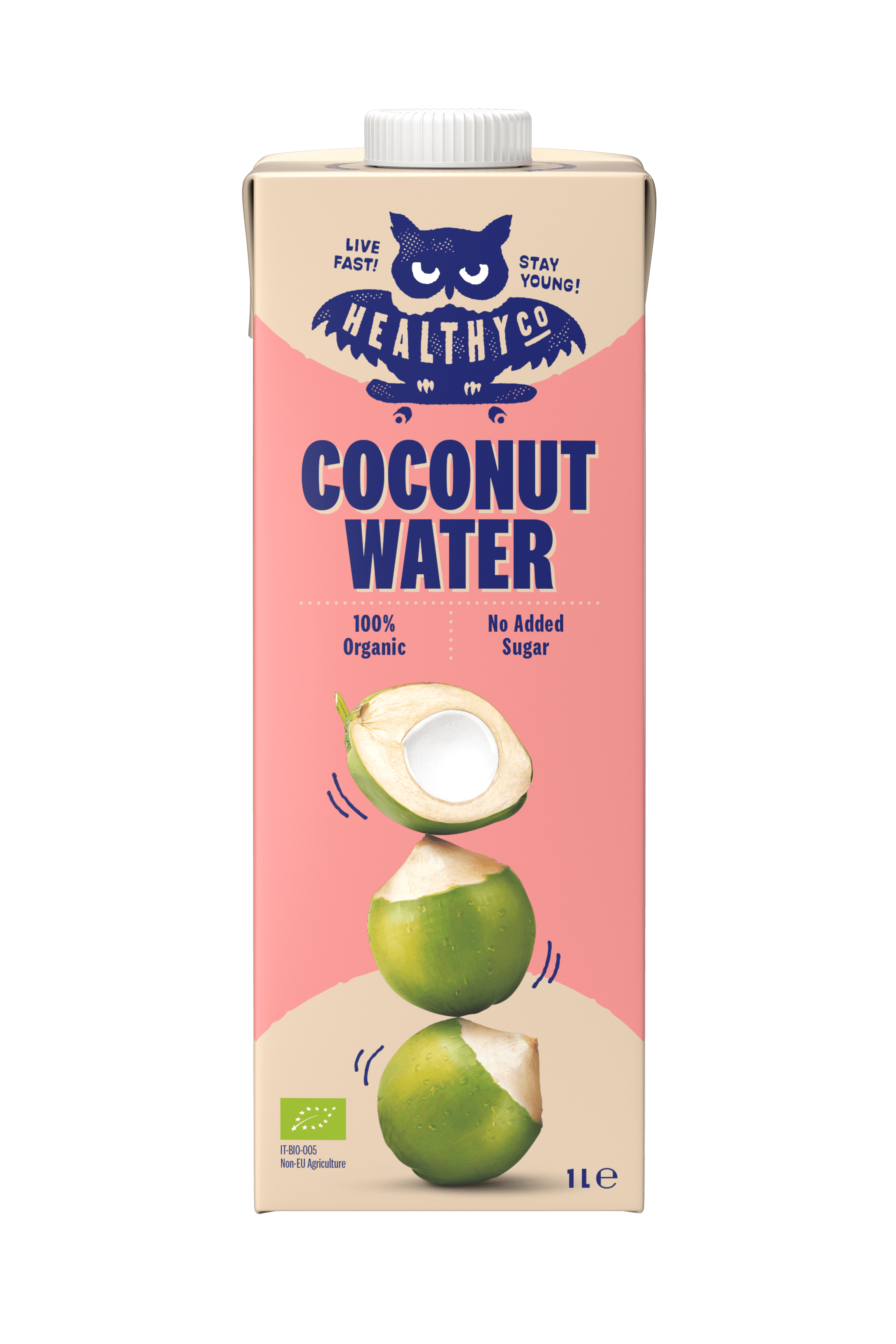 HealthyCo Coconut Water 1 L ECO